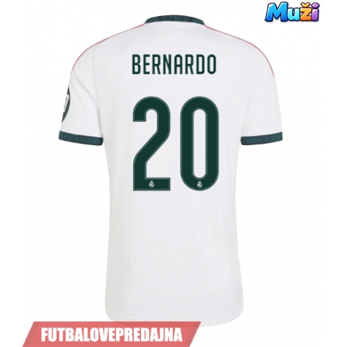 Lacne Muži Futbalové dres Real Madrid Bernardo Silva #20 2026-27 Krátky Rukáv - Domáci